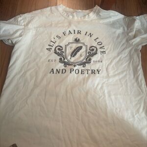 Taylor Swift the TTPD unofficial shirt